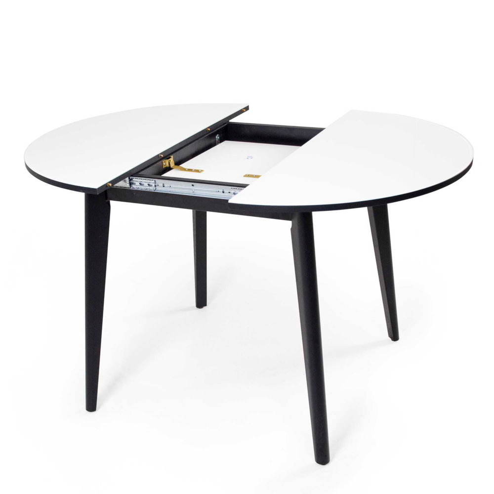 Марс-2 (СитПарад) Стол обеденный раздвижной (столешница - стекло)