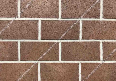 UniCeramix UX-2216 Braun 200x100x16 - Клинкерная тротуарная брусчатка с ласточкиным хвостом
