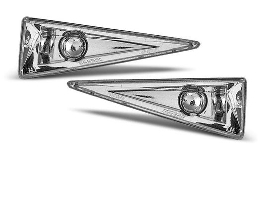 Повторители поворота chrome для Renault Megane 2(II)