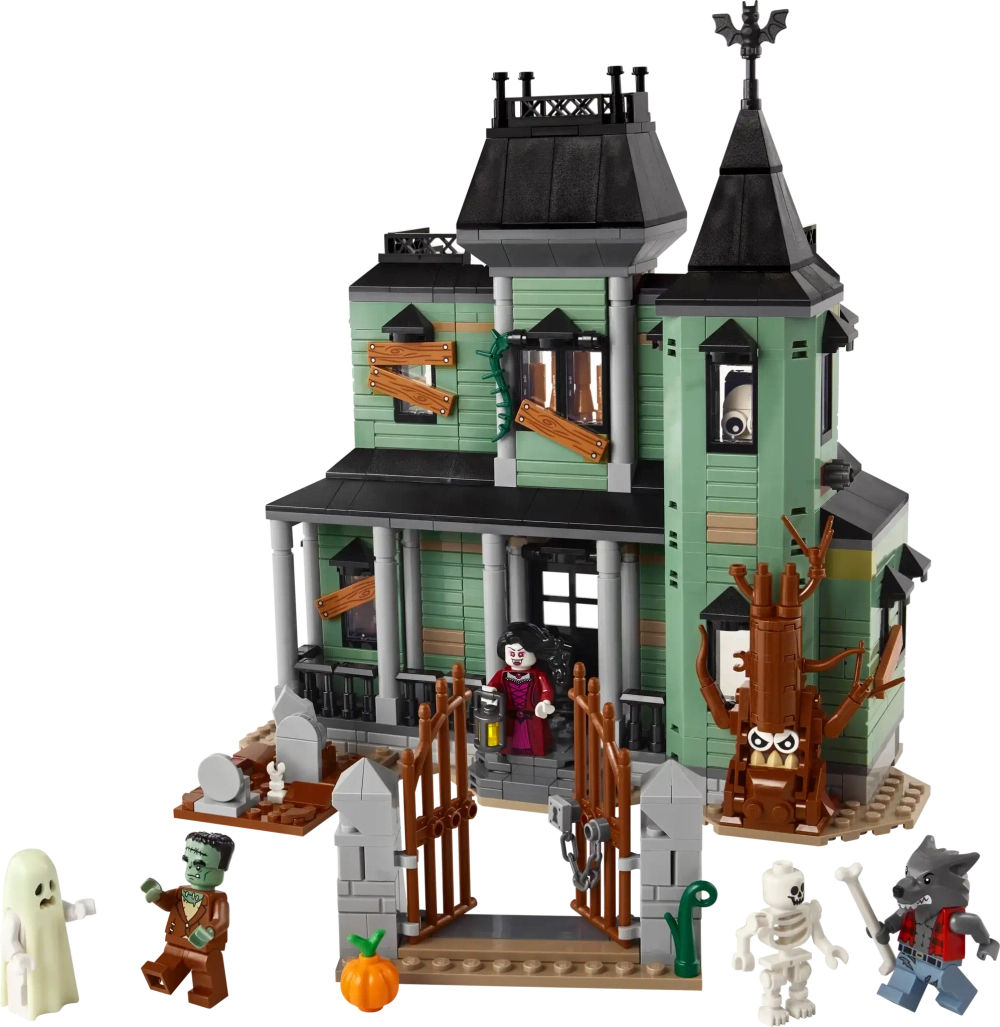 Конструктор LEGO Creator 3in1 31167 Особняк с привидениями