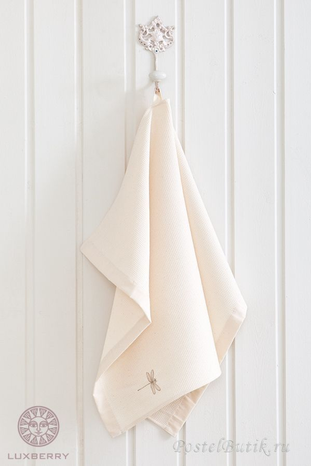 Полотенце 70х140 Luxberry Fresh экрю