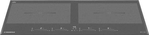 Индукционная стеклокерамич. панель MAUNFELD CVI904SFLDGR Inverter