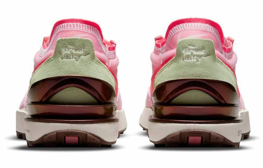 Кроссовки Nike Waffle One Regal Pink (Женская размерная сетка)