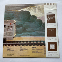 Винтажная виниловая пластинка LP Foreigner Cold As Ice (Япония 1977) (Оби)