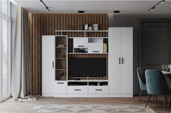 Гостиная ОСКАР-5 белый