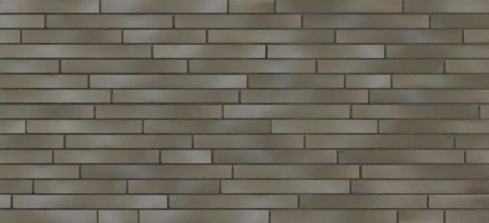 Terramatic, Forta Grey Riegel AС 8304R, Riegel390x40x14 - Клинкерная плитка для фасада и внутренней отделки