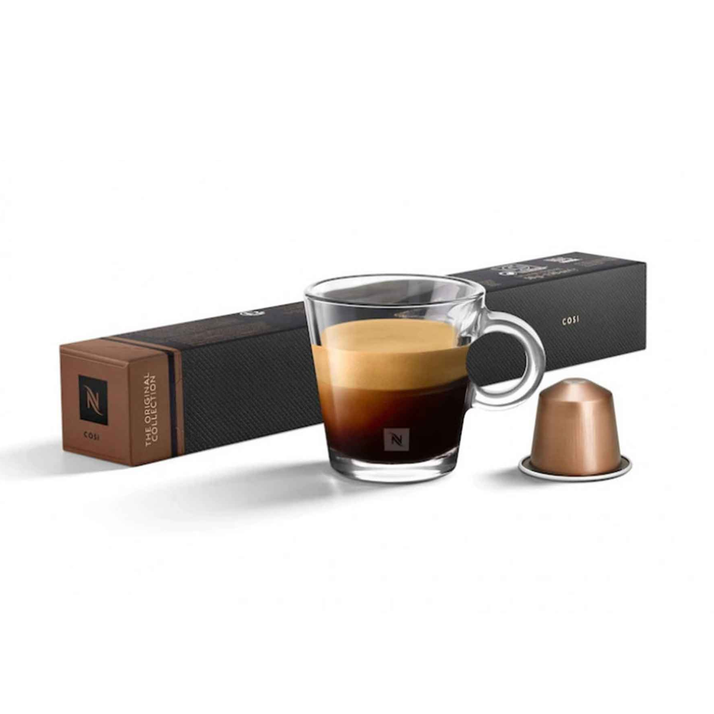 Кофе в капсулах Nespresso Cosi, 10 шт
