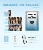Альбом MADEIN S - MADE in BLUE [Platform ver.]