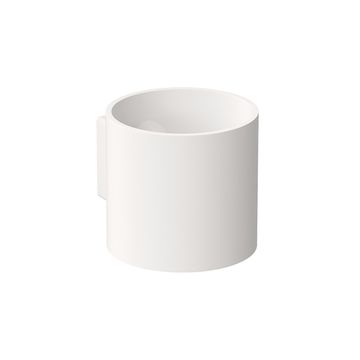 Настенный гипсовый светильник 1*Е27 SN 500 белый Mira 160 Wall Stellanova