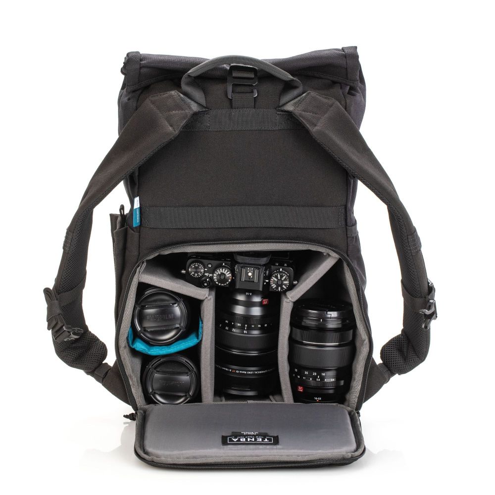 Фоторюкзак Tenba Fulton v2 14L Backpack Black 637-733