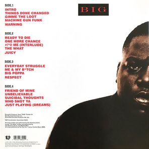 The Notorious B.I.G. / Ready To Die (2LP)