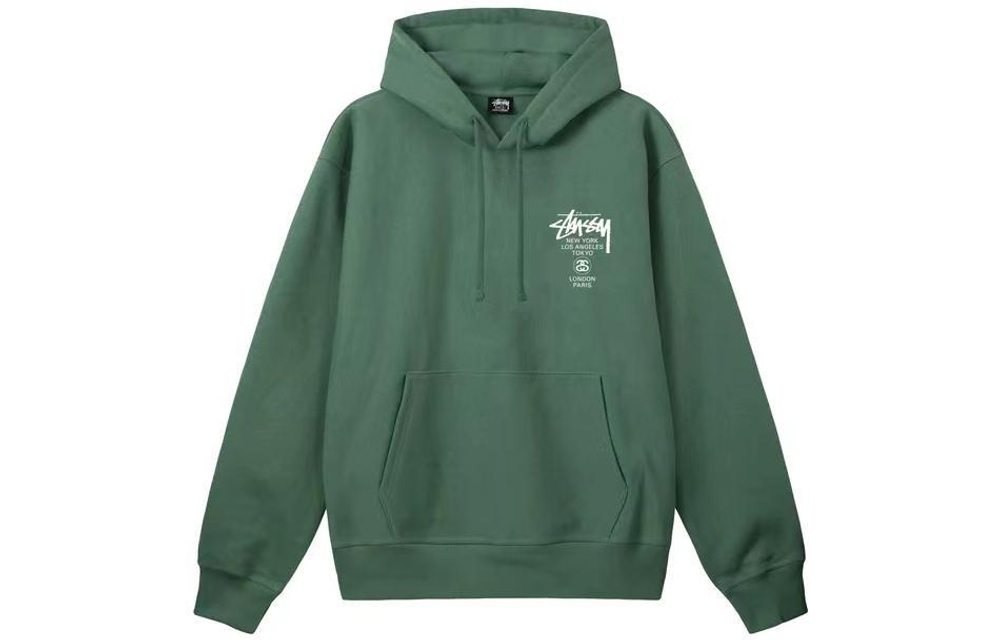 Худи Stussy World Tour Hoodie, 3923713