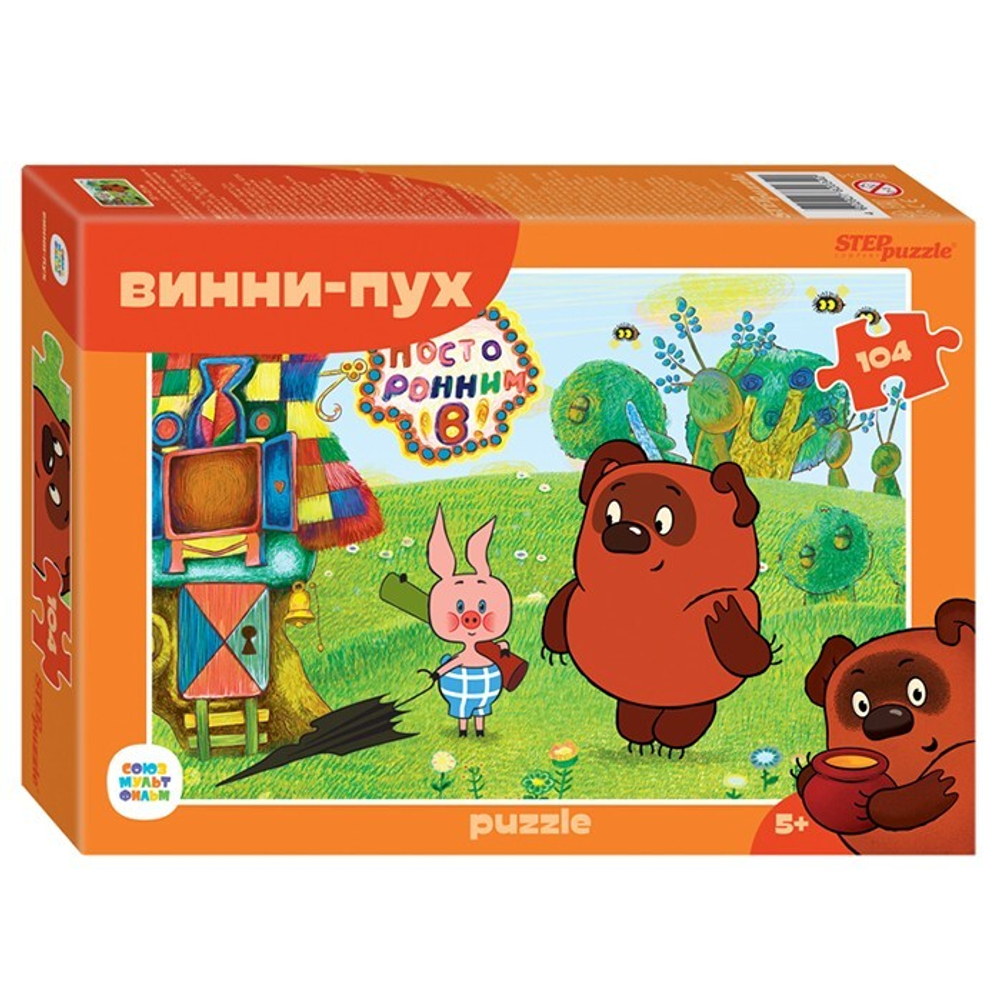 Пазл 104 Винни Пух 82034 Степ