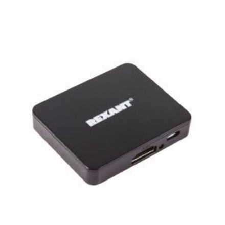 Делитель гнездо HDMI на 2 гнезда HDMI,  пластик  REXANT