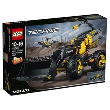 VOLVO колёсный погрузчик ZEUX 2 в 1 Technic LEGO