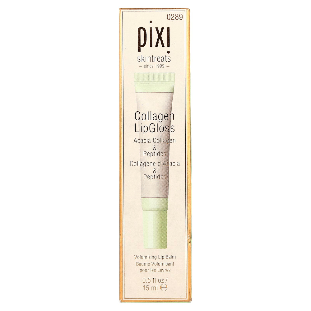 Pixi Beauty, Skintreats, коллаген для губ, блеск для губ, 0289, 15 мл (0,5 жидк. унции)