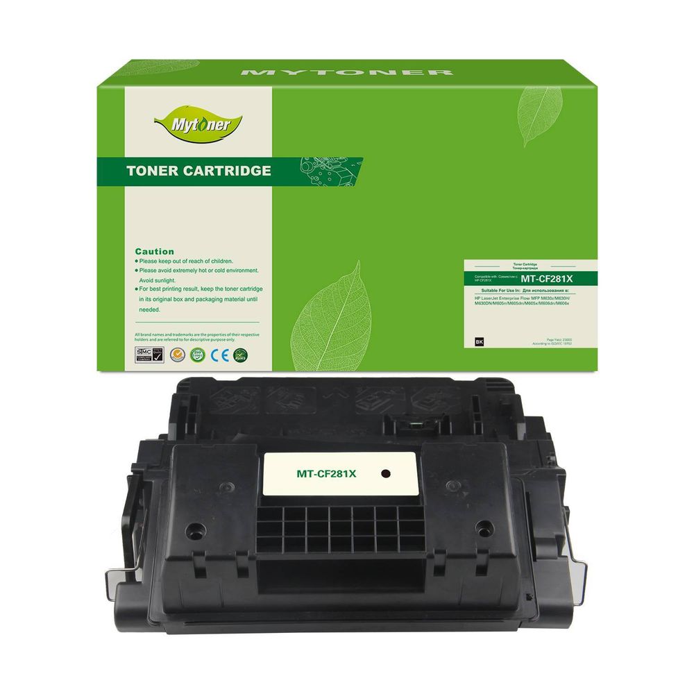 Картридж MyToner, аналог HP CF281X 25k с чипом