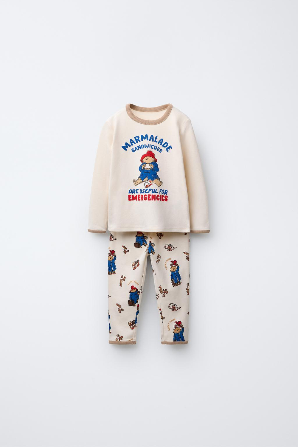 2-6 лет/Пижама с принтом paddington ™