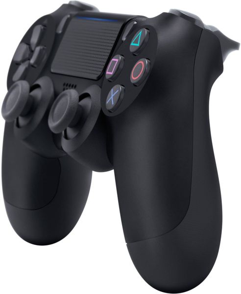 Геймпад Sony Dualshock 4 v2 (Jet Black, Черный) (PS4)