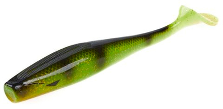 Виброхвост LJ 3D Series Kubira Swim Shad 10.3" (26 см), цвет PG41, 1 шт.