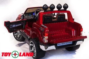 Детский электромобиль Toyland Ford Ranger 2016 NEW красный