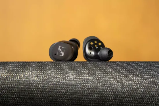 Беспроводные наушники Sennheiser Momentum True Wireless 3 Black