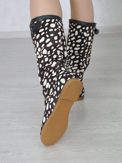 Сапоги женские зимние BIANCO BUCCI 79269\A1214-19-Q09+Y37