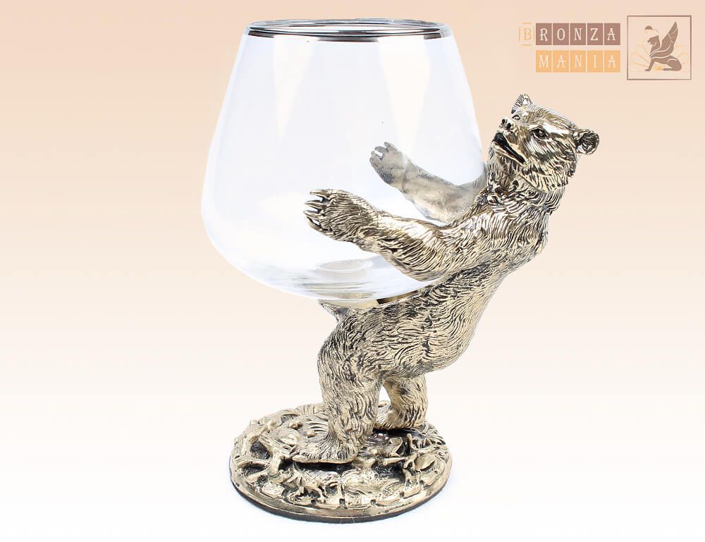 бокал Медведь