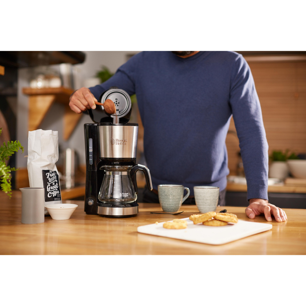 Кофеварка капельная Russell Hobbs 24210-56 металл