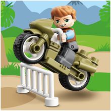 Конструктор LEGO DUPLO Jurassic World 10939 Побег динозавров: тираннозавр и трицератопс