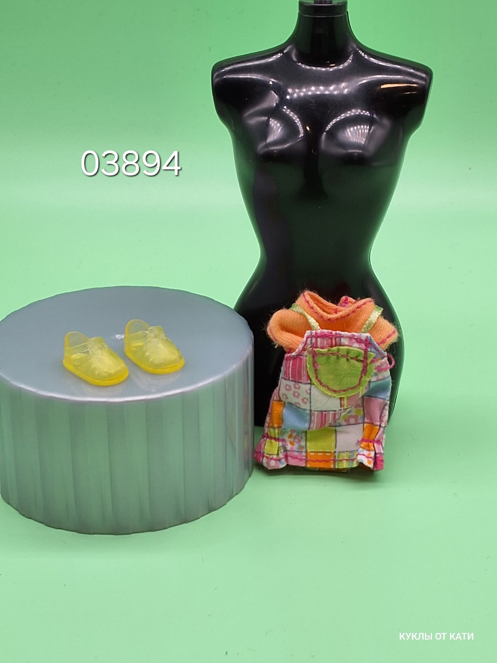 Одежда для куклы Барби - Келли винтаж комплектность 03894