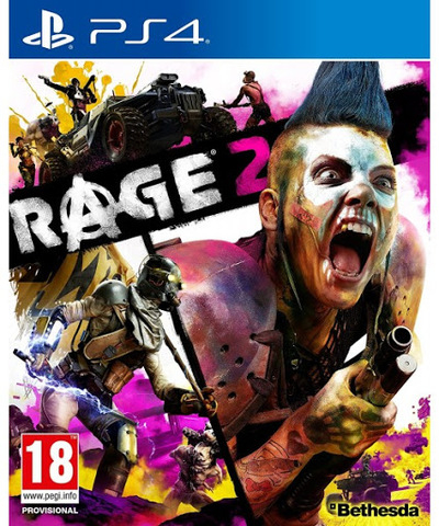 Rage 2 [PS4] Б/У