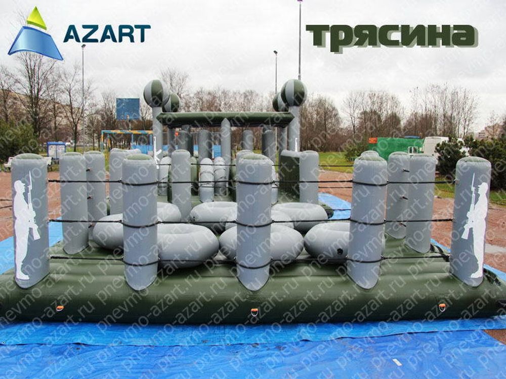 Полоса препятствий "Патриот"