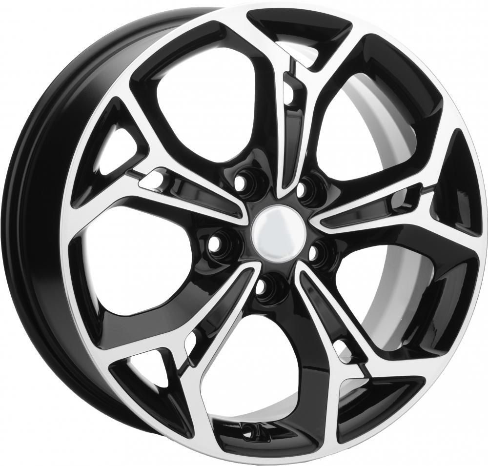 Khomen 1702 7x17 5x114.3 ET 53 Dia 67.1 (BFP)