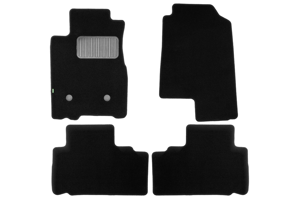 Коврики в салон Klever Standard HAVAL M6 2023- Внедорожник 5 дв. 4шт. (текстиль) арт.KLEVER02.AN0465.010KH