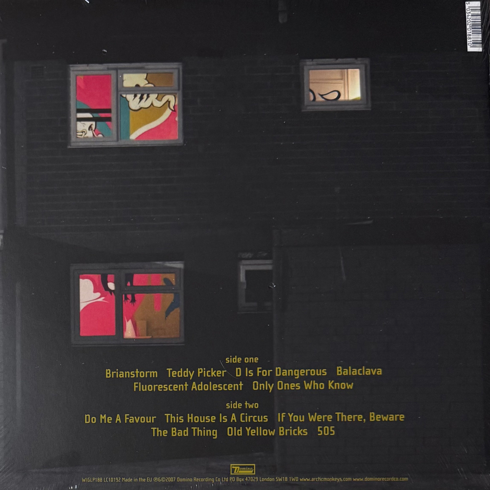 Виниловая пластинка Arctic Monkeys ‎– Favourite Worst Nightmare LP