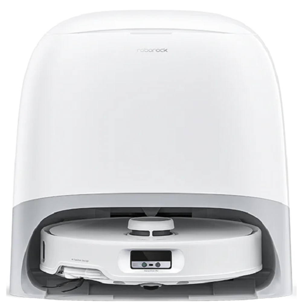 Робот Пылесос Roborock Qrevo Curv White EU spec