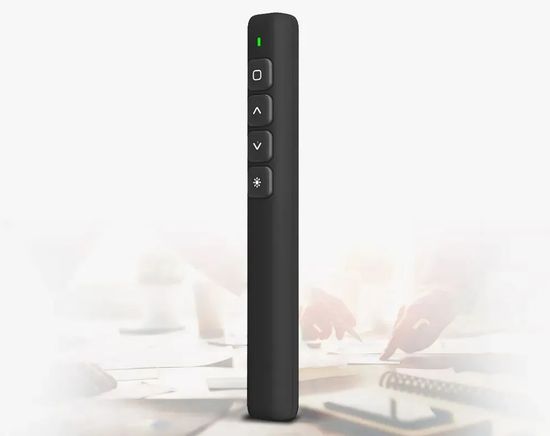 Беспроводная ручка-презентер 2,4G с дистанционным управлением WEKOME