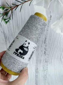 Трикотажная пряжа для вязания Glamour реснички