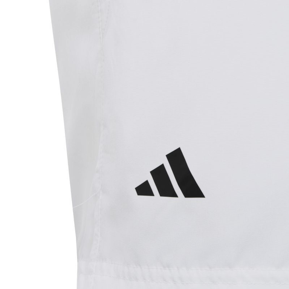 Шорты для мальчика теннисные Adidas Club Tennis 3-Stripes Shorts - white