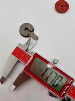 - Колодки тормозные TP-07D электросамокат и велосипед