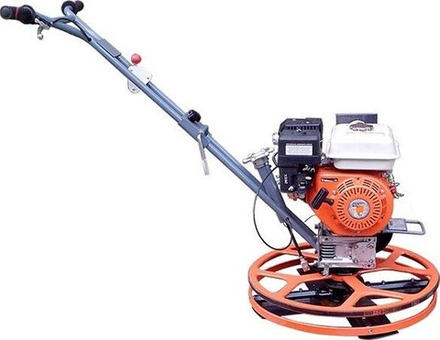 Затирочная машина GROST ZM-600 бензиновый двигатель HONDA, без диска 101376