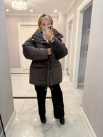 Парка пуховая PLUM