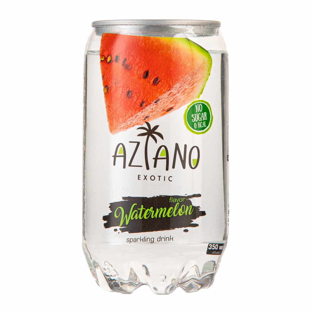 Напиток безалкогольный газированный Sparkling 350 мл (Aziano)