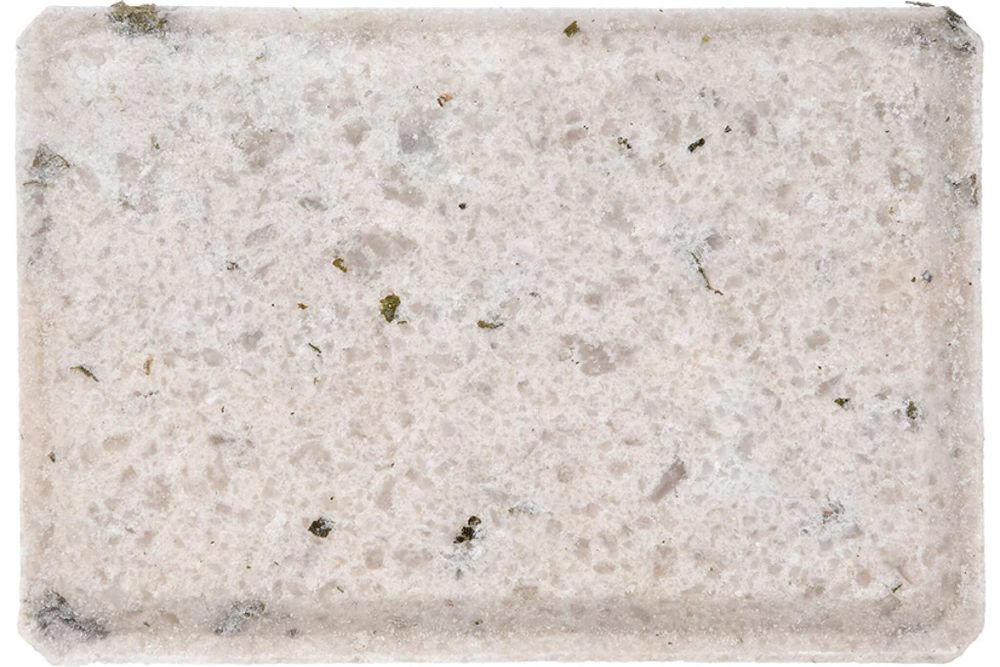 БРИКЕТ СОЛЯНОЙ ДЛЯ БАНИ И САУНЫ С ТРАВАМИ "МОЖЖЕВЕЛЬНИК" 1,3 КГ (1/9) "БАННЫЕ ШТУЧКИ" 32256