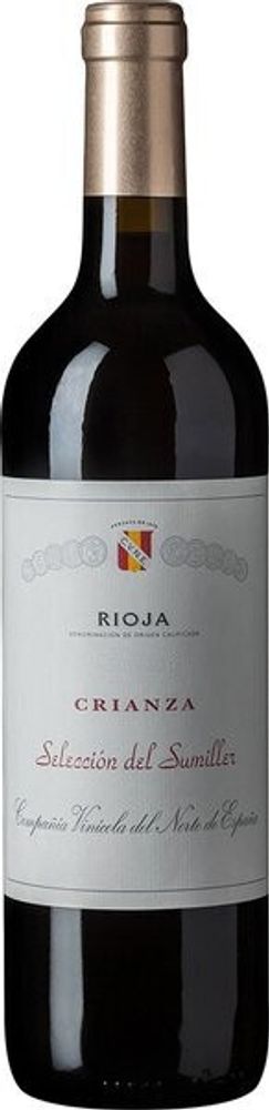 Вино CVNE Seleccion del Sumiller Crianza Rioja DOC, 0,75 л.