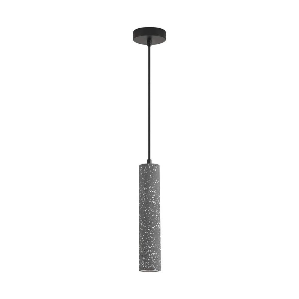 8354/1A SUSPENTIONI LN26 331 черный, металл/цемент Подвес GU10 LED 5W 220V SHAMAREL