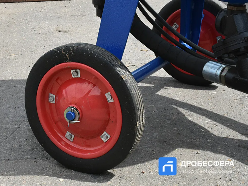 Аппарат струйной очистки АСО 150-01 с рукавом 20 метров