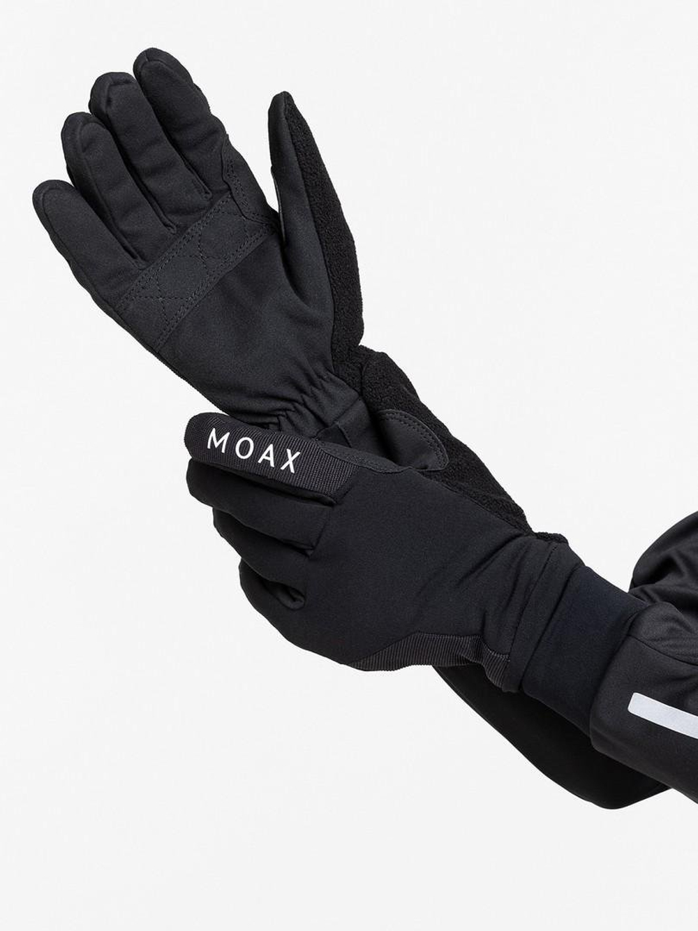 Перчатки Moax Touring черный, M0791-10000