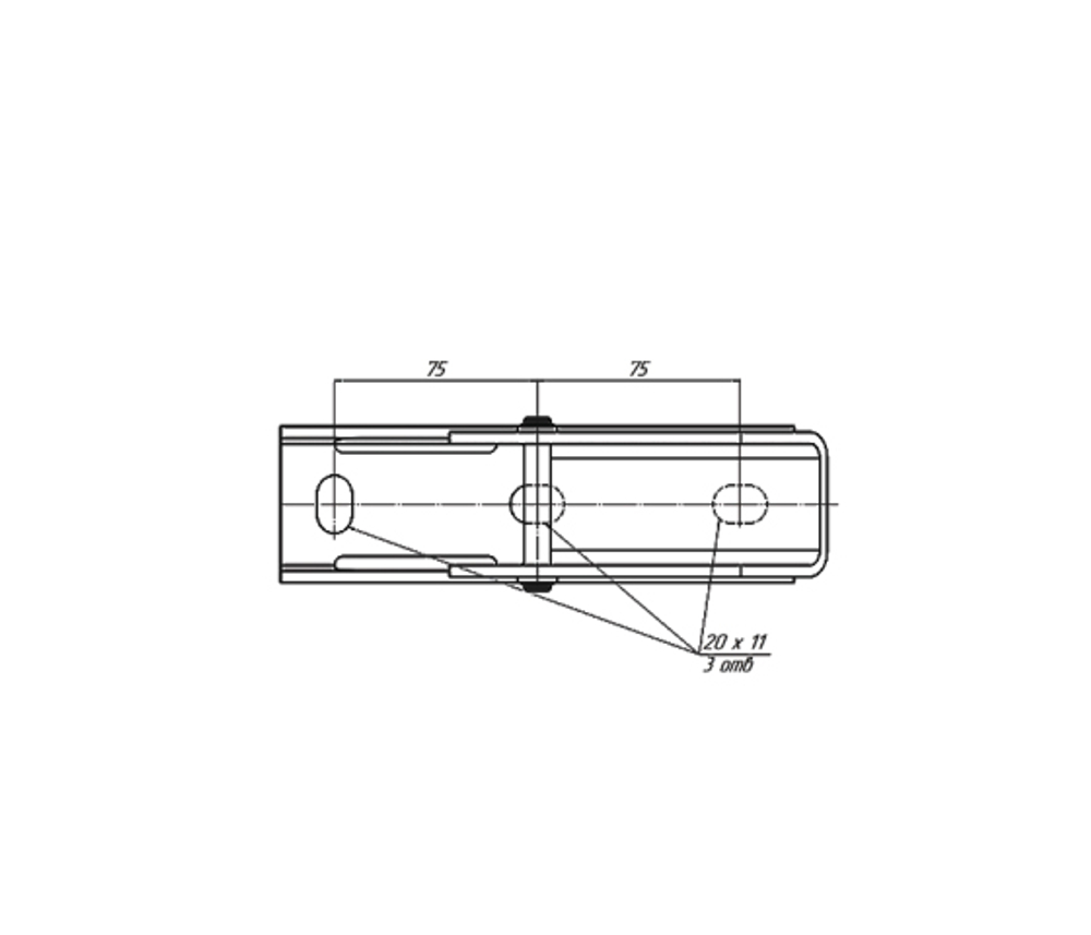 ТМС Strut Подпятник шарнирный 41х41 (ТДЦ)